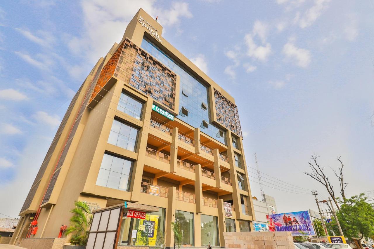 Oyo 16604 Hotel Sparsh Inn Ahmadabad Zewnętrze zdjęcie