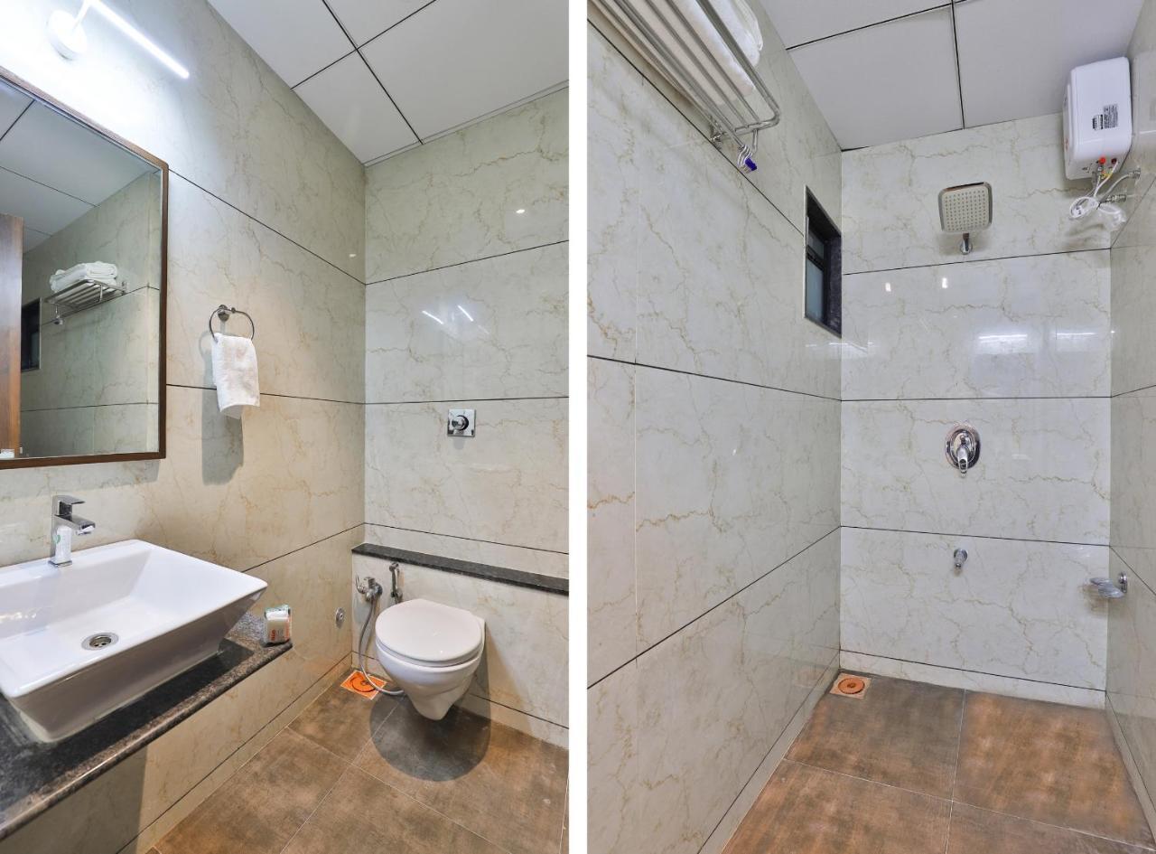 Oyo 16604 Hotel Sparsh Inn Ahmadabad Zewnętrze zdjęcie