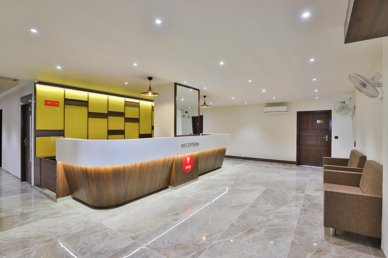 Oyo 16604 Hotel Sparsh Inn Ahmadabad Zewnętrze zdjęcie
