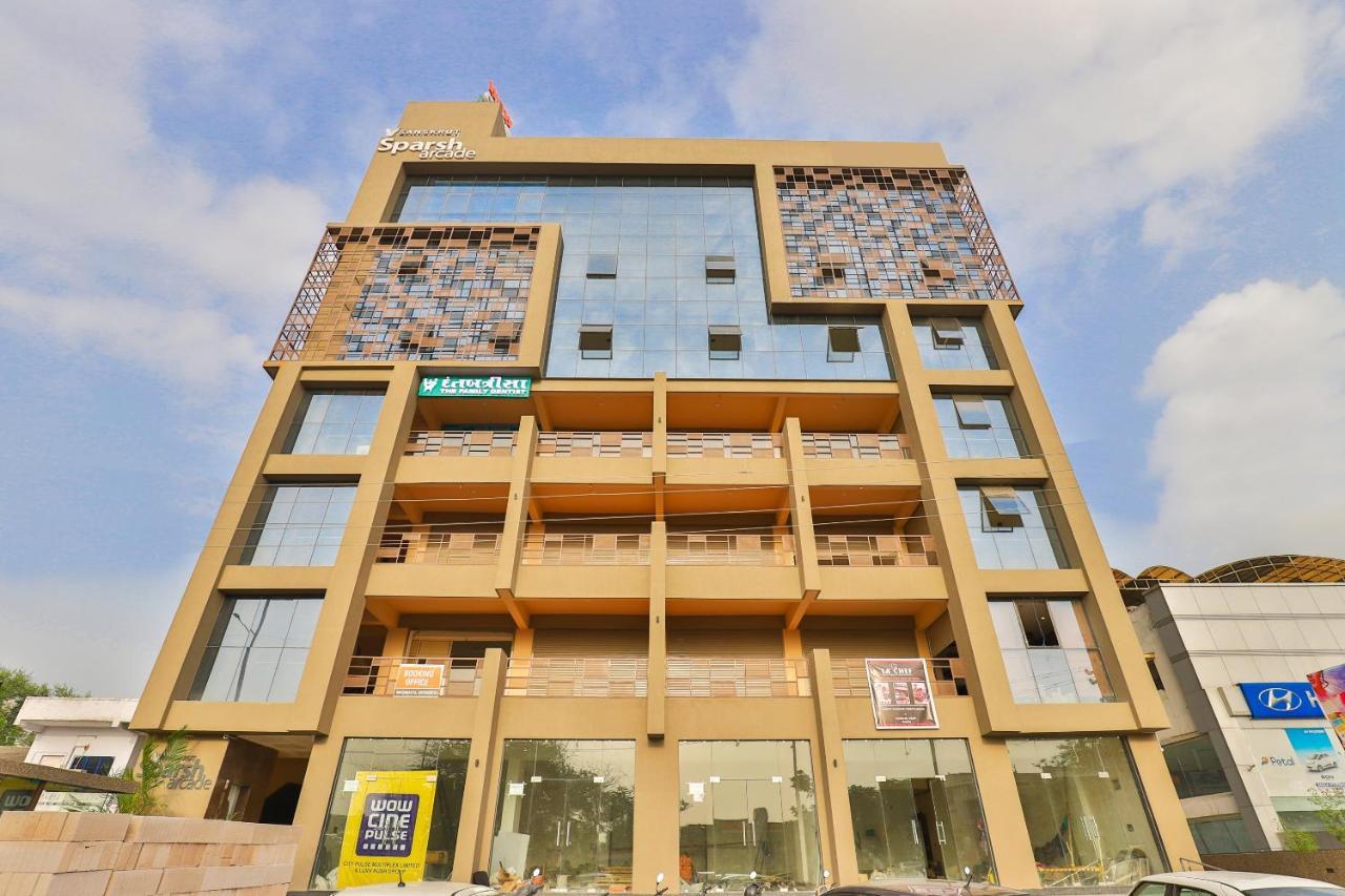 Oyo 16604 Hotel Sparsh Inn Ahmadabad Zewnętrze zdjęcie